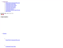 Tablet Screenshot of continentalhotels.ro